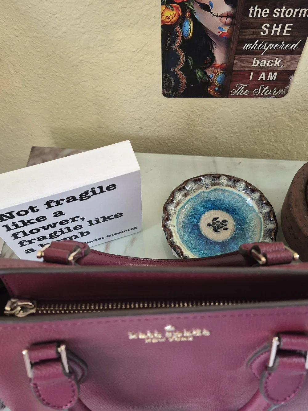 Kate Spade New York Darcy Leather Satchel